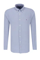 majica heather | regular fit Tommy Hilfiger 	svetlo modra barva	